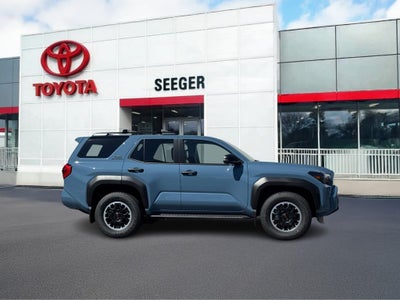 2026 Toyota 4Runner TRD Off-Road Premium