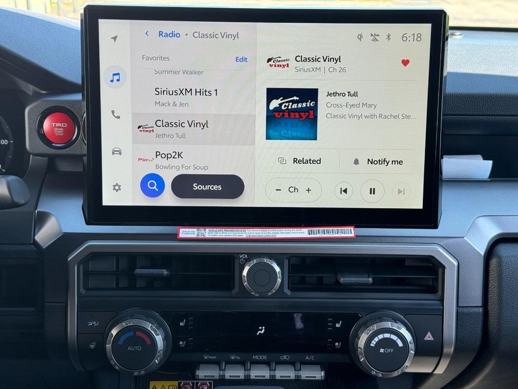 2026 Toyota 4Runner TRD Off-Road Premium