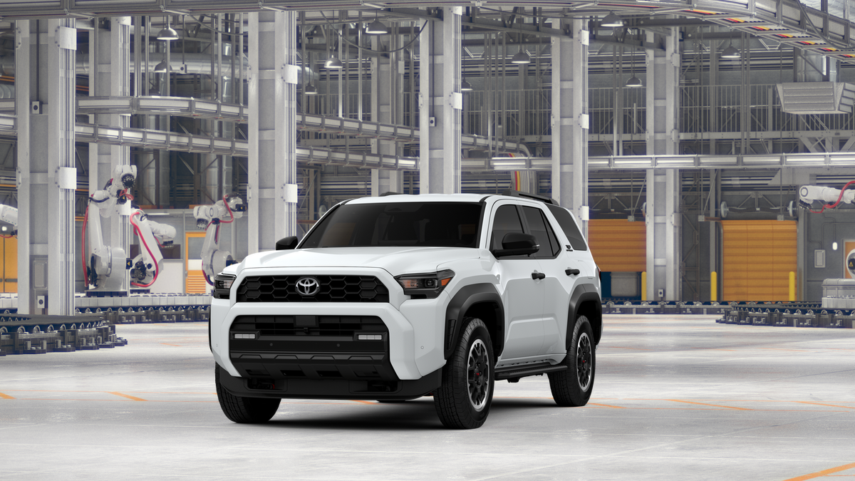 2026 Toyota 4Runner TRD Off-Road Premium