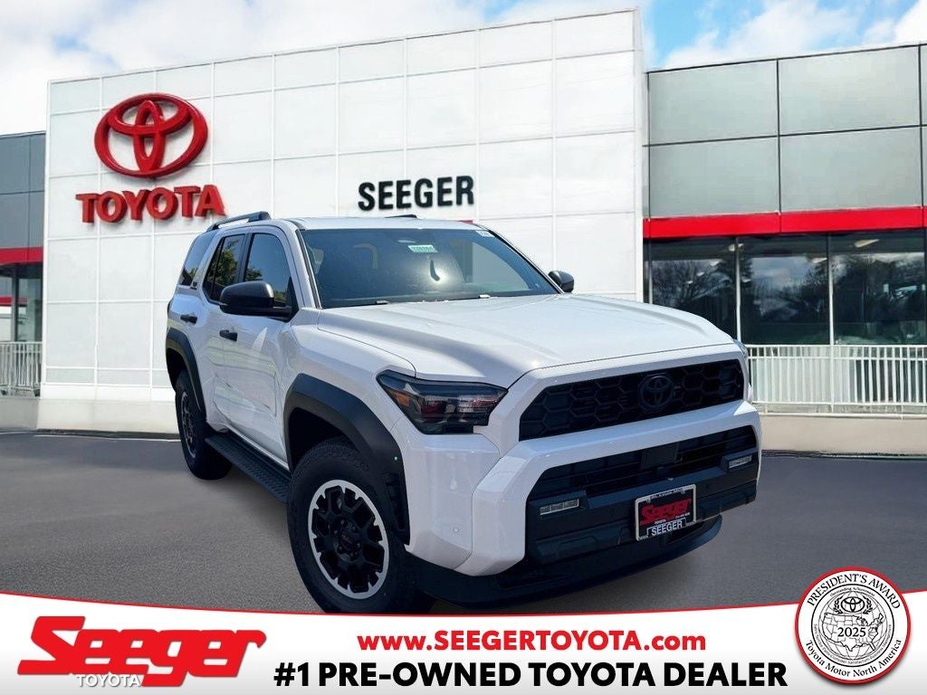 2026 Toyota 4Runner TRD Off-Road