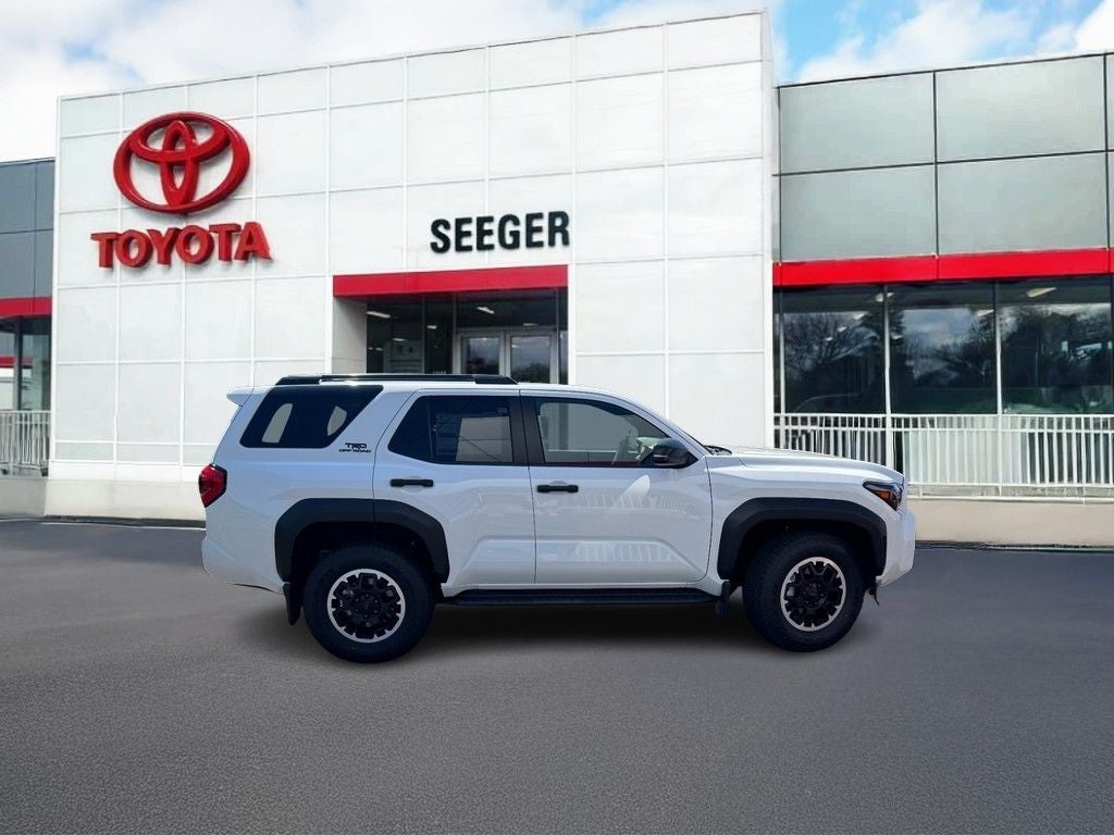 2026 Toyota 4Runner TRD Off-Road