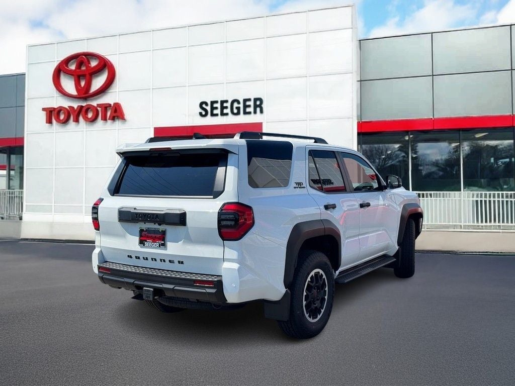 2026 Toyota 4Runner TRD Off-Road