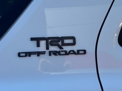 2026 Toyota 4Runner TRD Off-Road