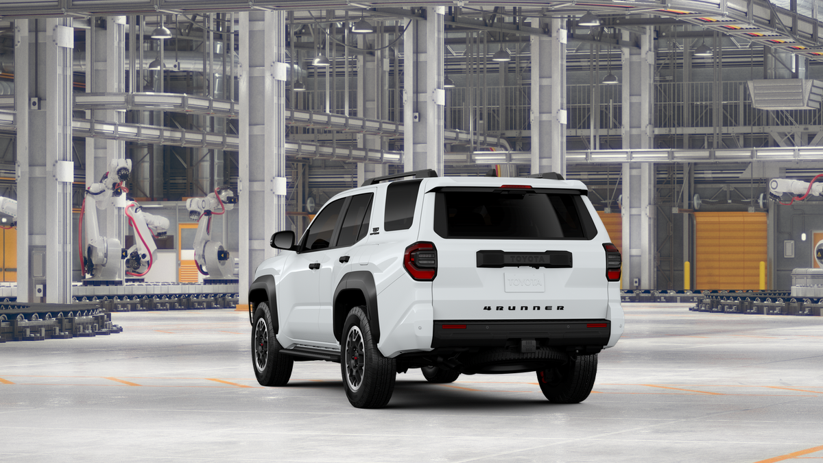 2026 Toyota 4Runner TRD Off-Road