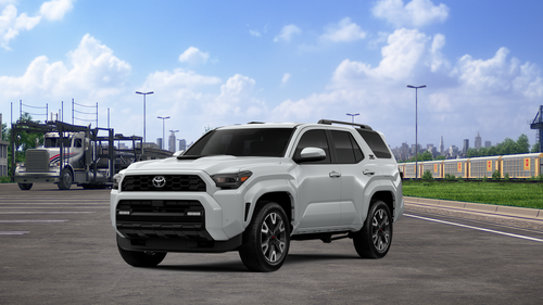2026 Toyota 4Runner TRD Sport