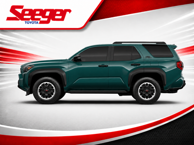 2026 Toyota 4Runner TRD Off-Road Premium