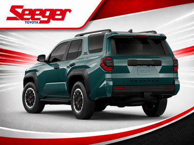 2026 Toyota 4Runner TRD Off-Road Premium