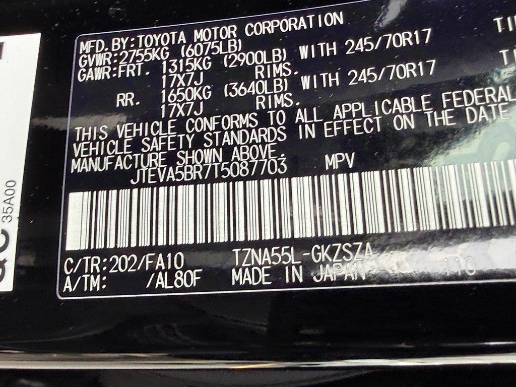 2026 Toyota 4Runner SR5