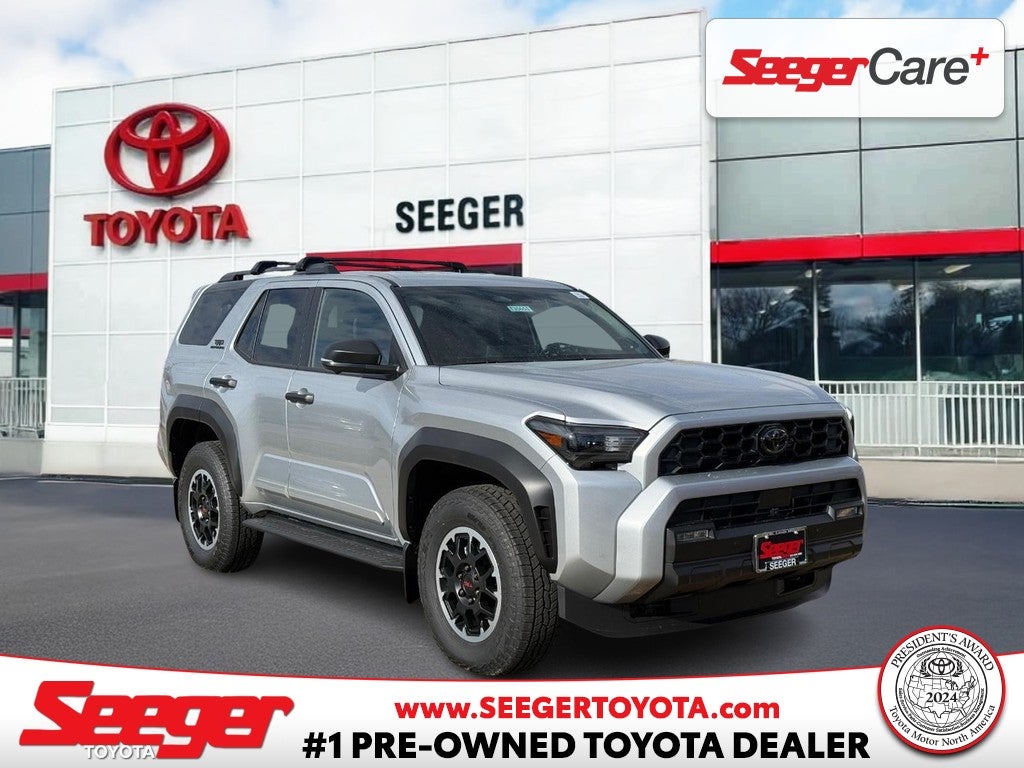 2026 Toyota 4Runner TRD Off-Road Premium