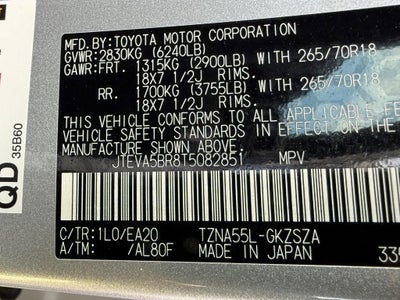 2026 Toyota 4Runner TRD Off-Road Premium