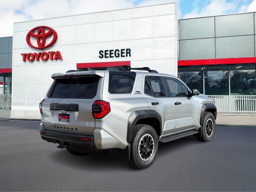2026 Toyota 4Runner TRD Off-Road Premium