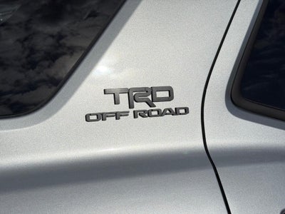 2026 Toyota 4Runner TRD Off-Road Premium