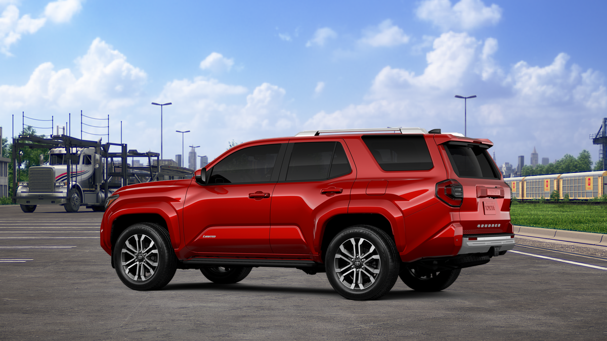 2026 Toyota 4Runner Limited