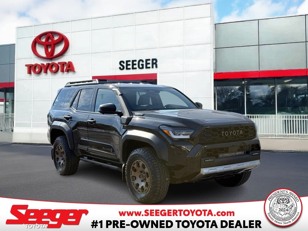 2026 Toyota 4Runner i-FORCE MAX Trailhunter