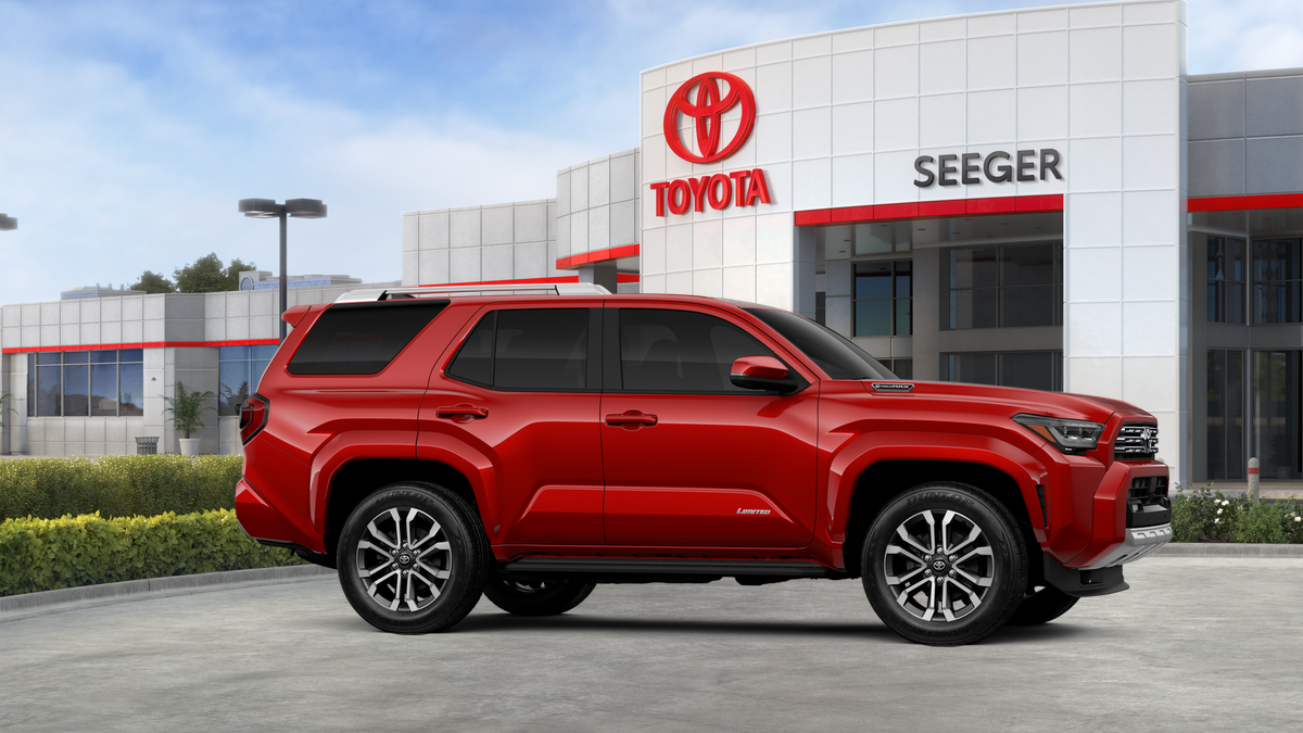 2026 Toyota 4Runner i-FORCE MAX Hybrid Limited i-FORCE MAX