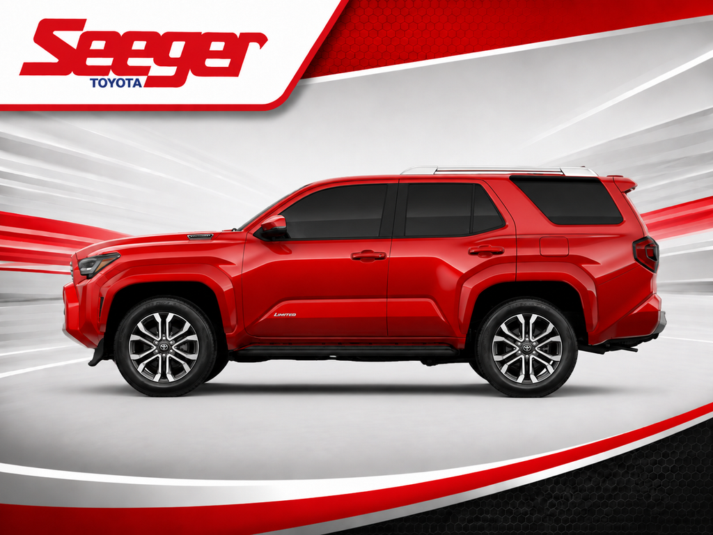 2026 Toyota 4Runner i-FORCE MAX Hybrid Limited i-FORCE MAX