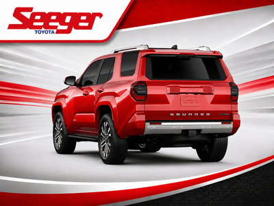 2026 Toyota 4Runner i-FORCE MAX Hybrid Limited i-FORCE MAX