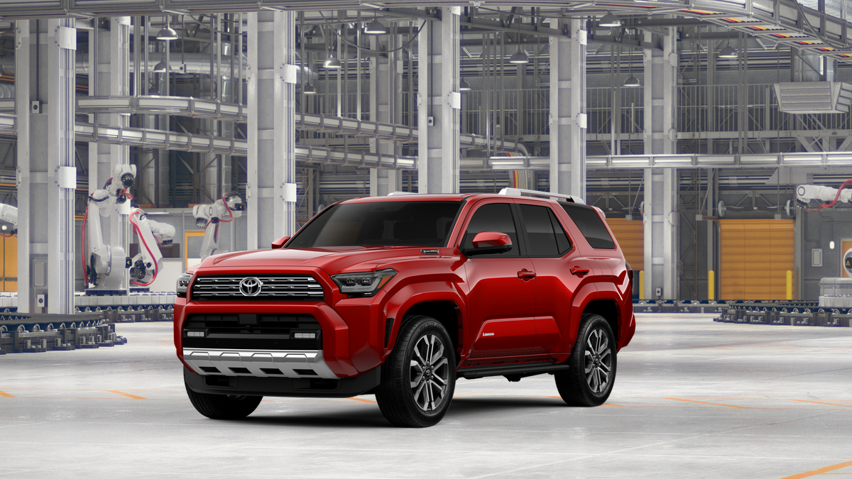2026 Toyota 4Runner i-FORCE MAX Hybrid Limited i-FORCE MAX