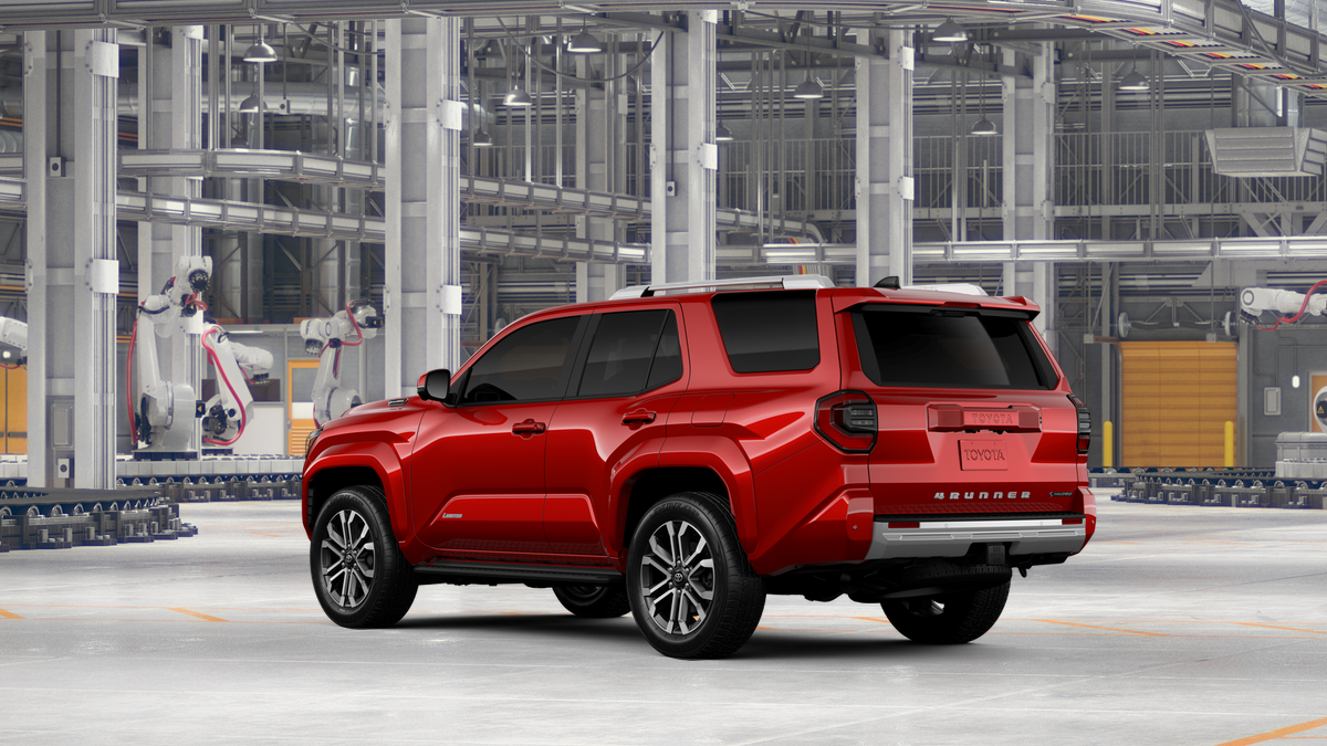 2026 Toyota 4Runner i-FORCE MAX Hybrid Limited i-FORCE MAX