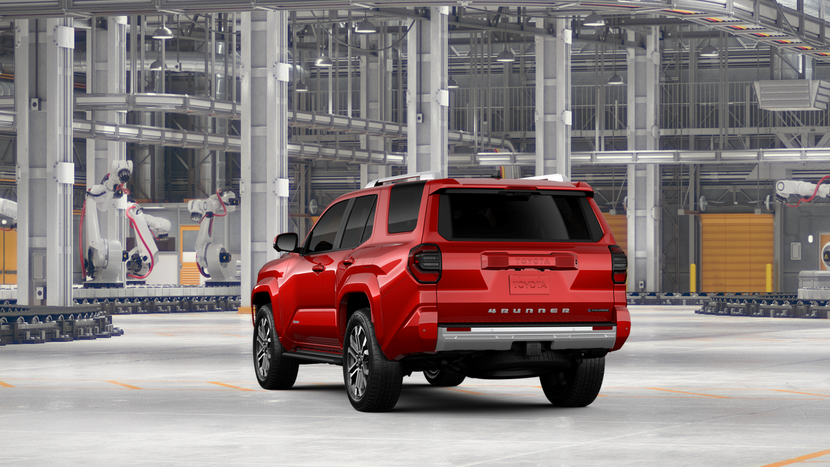 2026 Toyota 4Runner i-FORCE MAX Hybrid Limited i-FORCE MAX