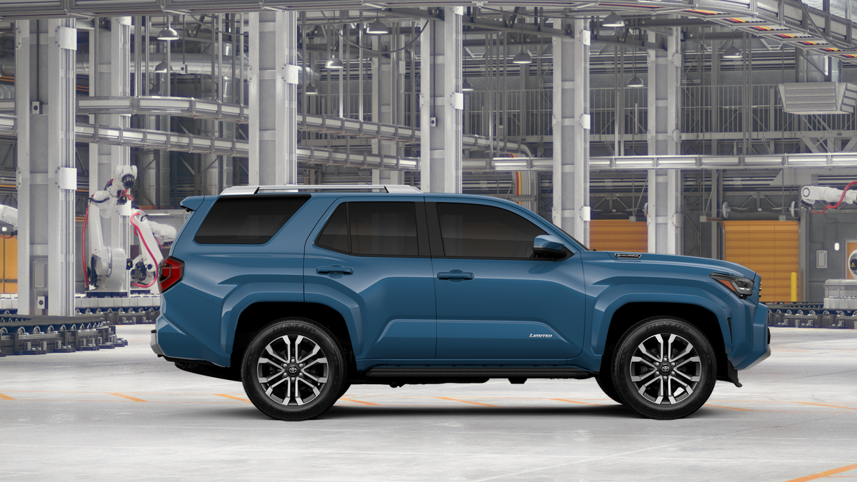 2026 Toyota 4Runner i-FORCE MAX Hybrid Limited i-FORCE MAX