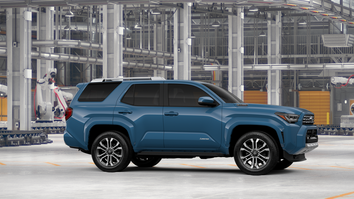 2026 Toyota 4Runner i-FORCE MAX Hybrid Limited i-FORCE MAX