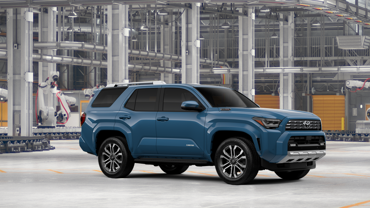 2026 Toyota 4Runner i-FORCE MAX Hybrid Limited i-FORCE MAX
