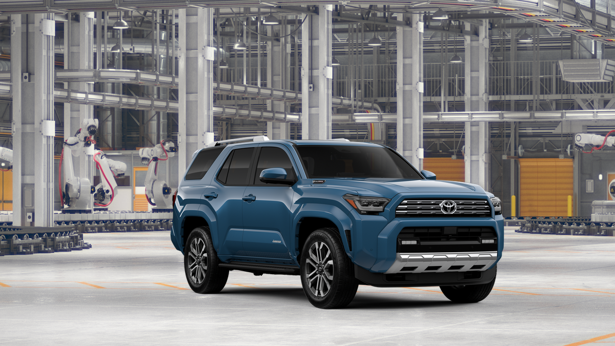 2026 Toyota 4Runner i-FORCE MAX Hybrid Limited i-FORCE MAX