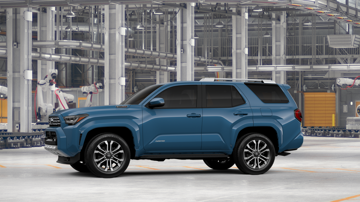 2026 Toyota 4Runner i-FORCE MAX Hybrid Limited i-FORCE MAX