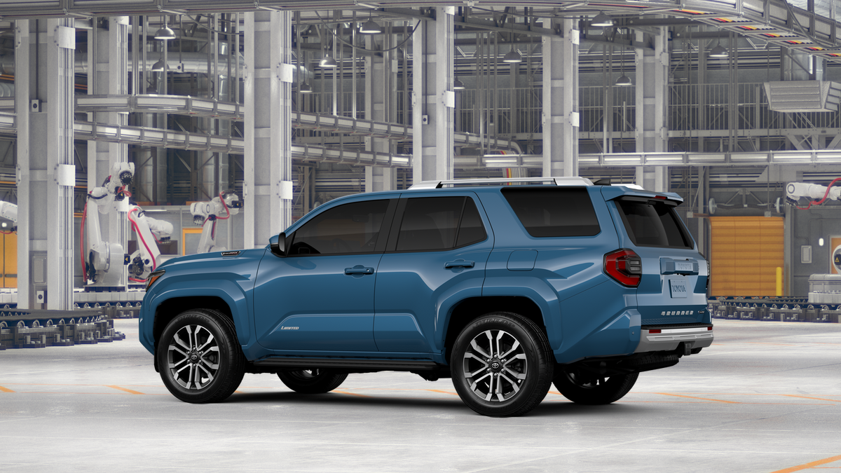 2026 Toyota 4Runner i-FORCE MAX Hybrid Limited i-FORCE MAX