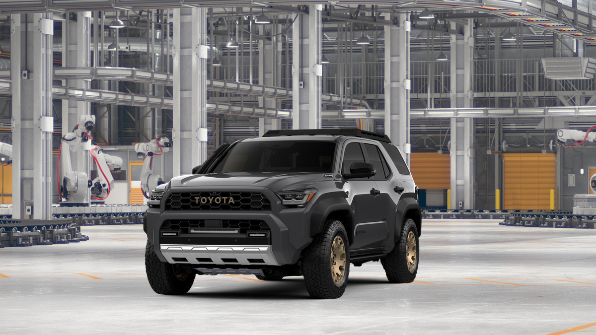2026 Toyota 4Runner i-FORCE MAX Hybrid Trailhunter