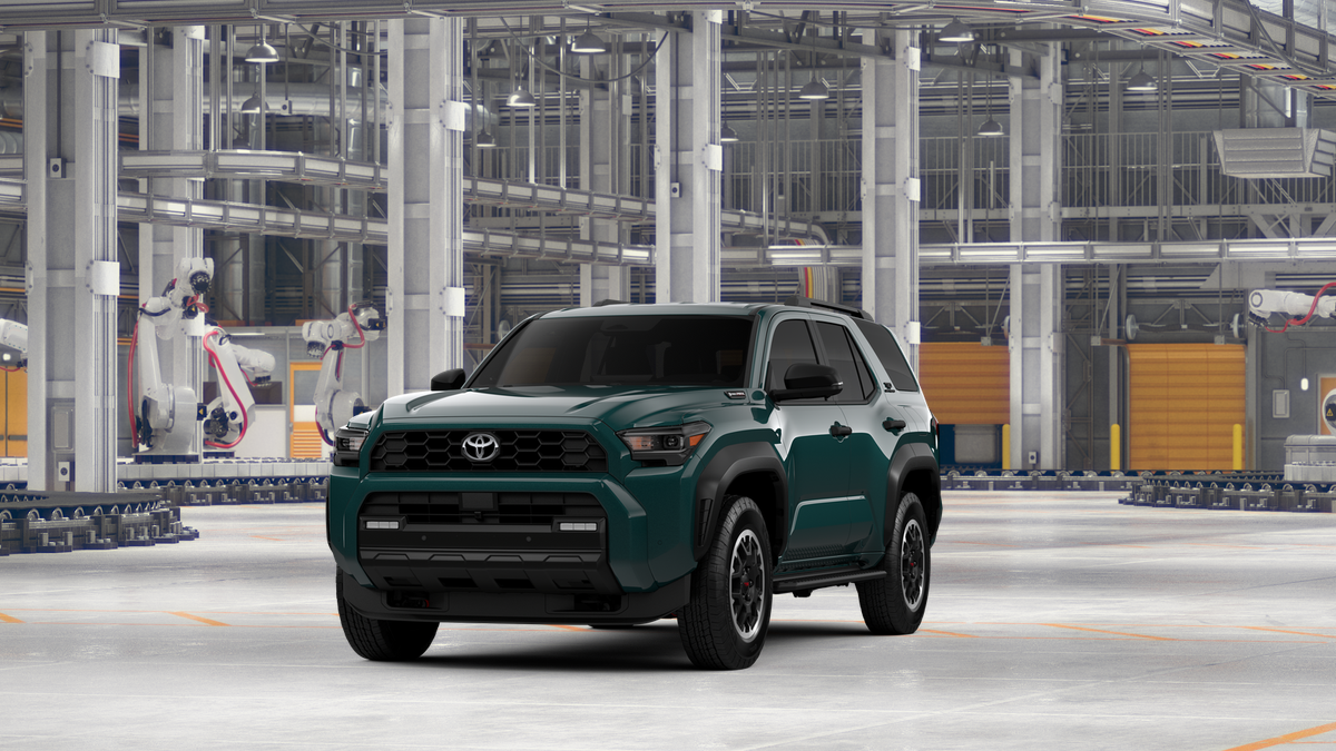2026 Toyota 4Runner i-FORCE MAX Hybrid TRD Off-Road Premium i-FORCE MAX