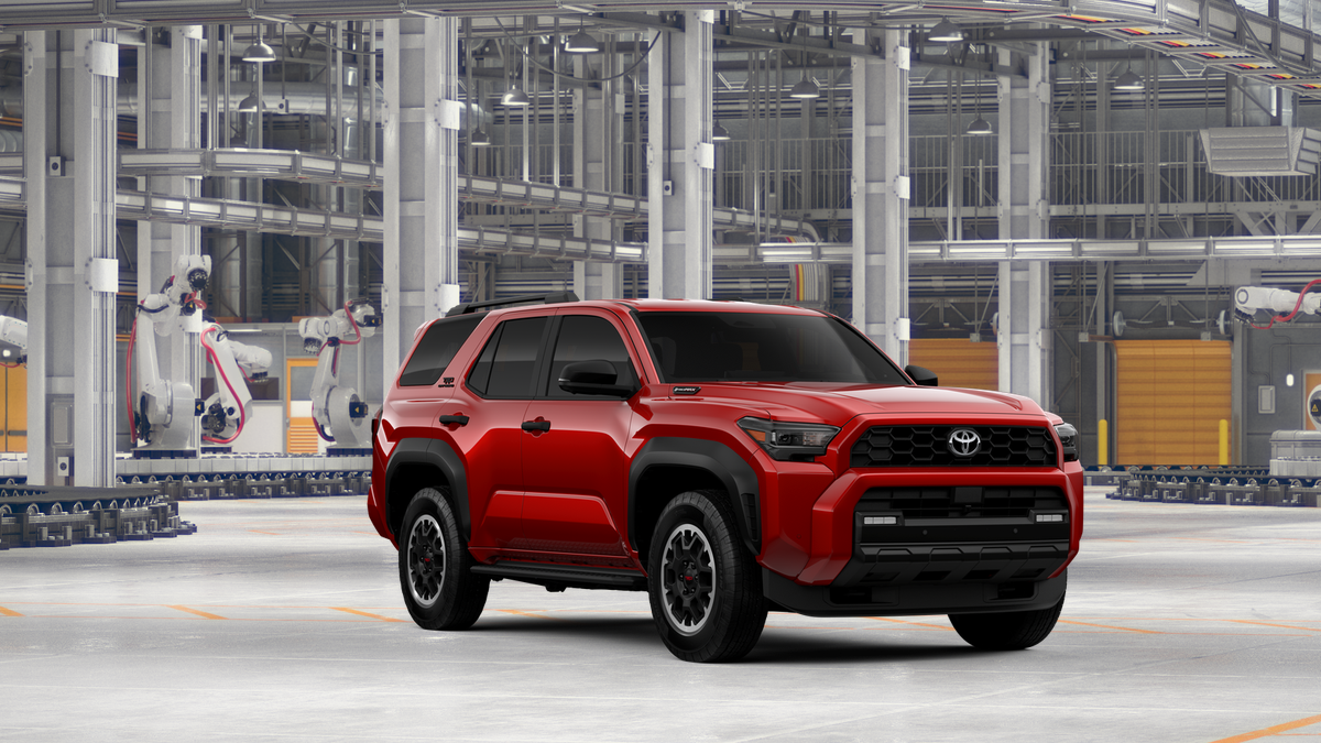 2026 Toyota 4Runner i-FORCE MAX Hybrid TRD Off-Road Premium i-FORCE MAX