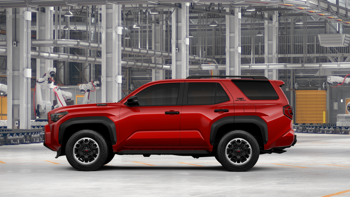2026 Toyota 4Runner i-FORCE MAX Hybrid TRD Off-Road Premium i-FORCE MAX