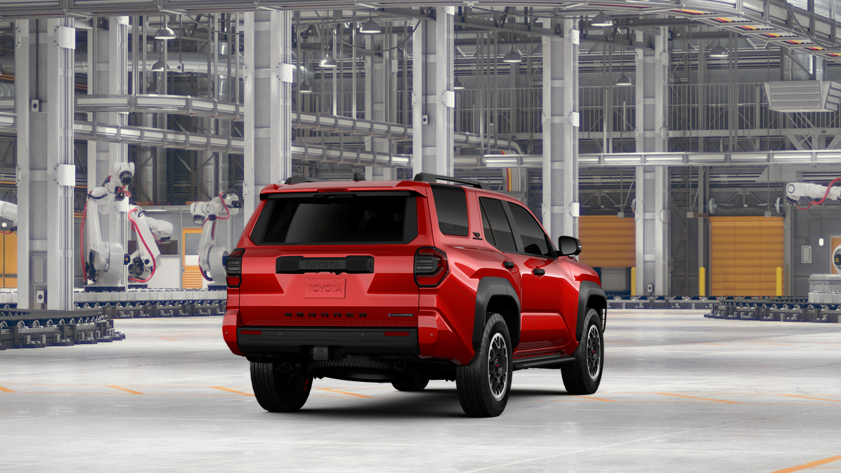 2026 Toyota 4Runner i-FORCE MAX Hybrid TRD Off-Road Premium i-FORCE MAX
