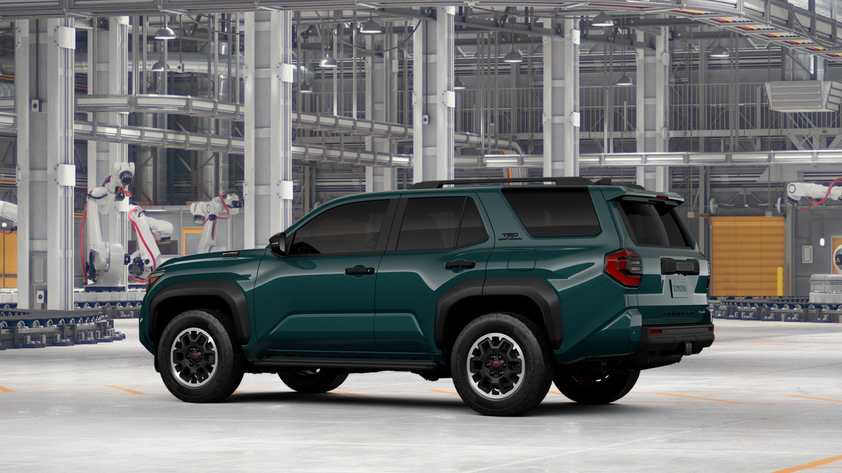 2026 Toyota 4Runner i-FORCE MAX Hybrid TRD Off-Road Premium i-FORCE MAX