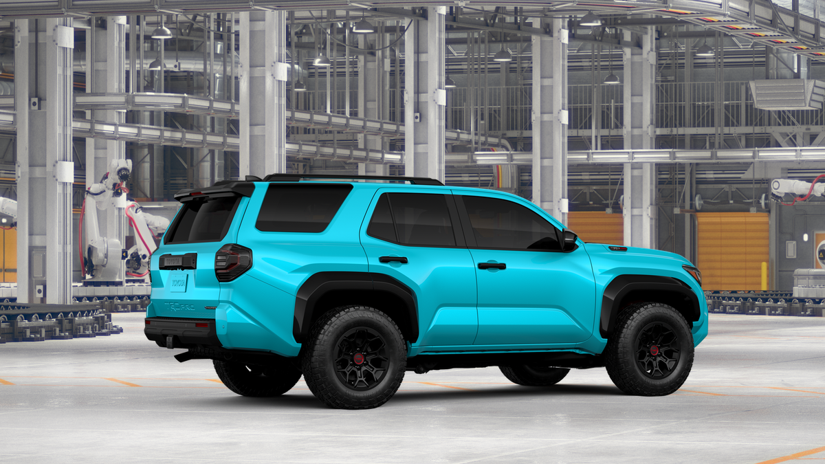 2026 Toyota 4Runner i-FORCE MAX Hybrid TRD Pro