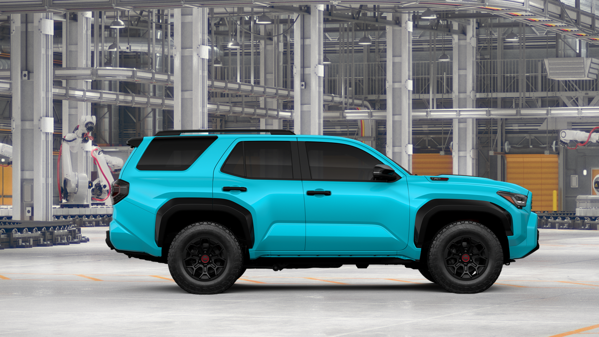 2026 Toyota 4Runner i-FORCE MAX Hybrid TRD Pro