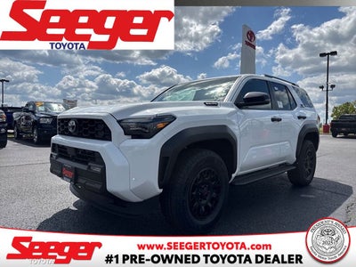 2026 Toyota 4Runner i-FORCE MAX Hybrid TRD Off Road