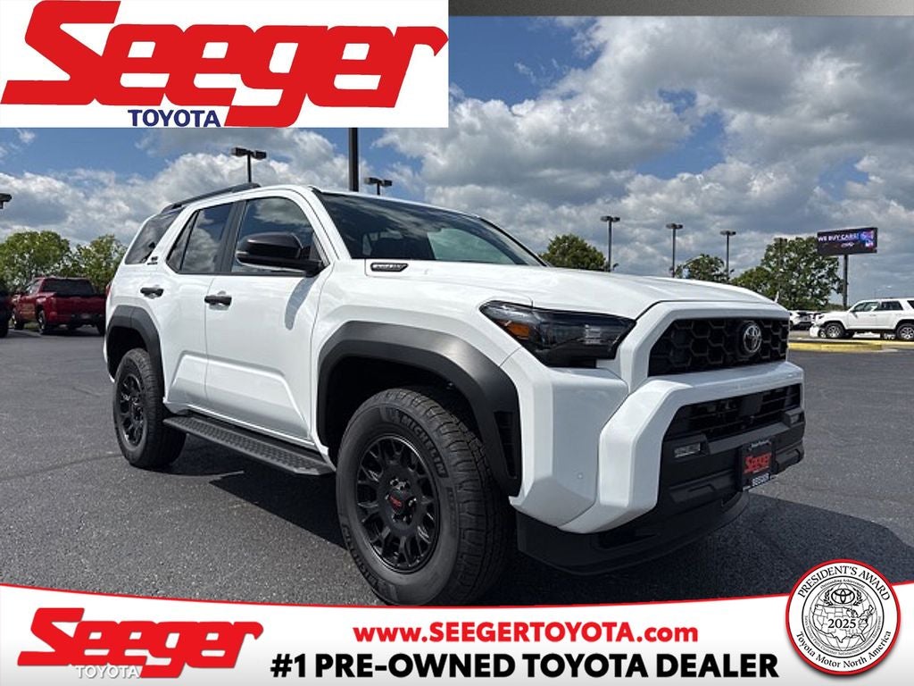 2026 Toyota 4Runner i-FORCE MAX Hybrid TRD Off Road