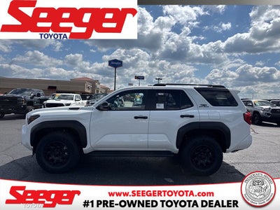 2026 Toyota 4Runner i-FORCE MAX Hybrid TRD Off Road