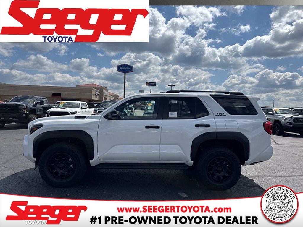 2026 Toyota 4Runner i-FORCE MAX Hybrid TRD Off Road