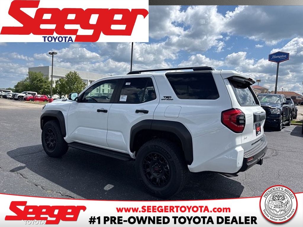 2026 Toyota 4Runner i-FORCE MAX Hybrid TRD Off Road