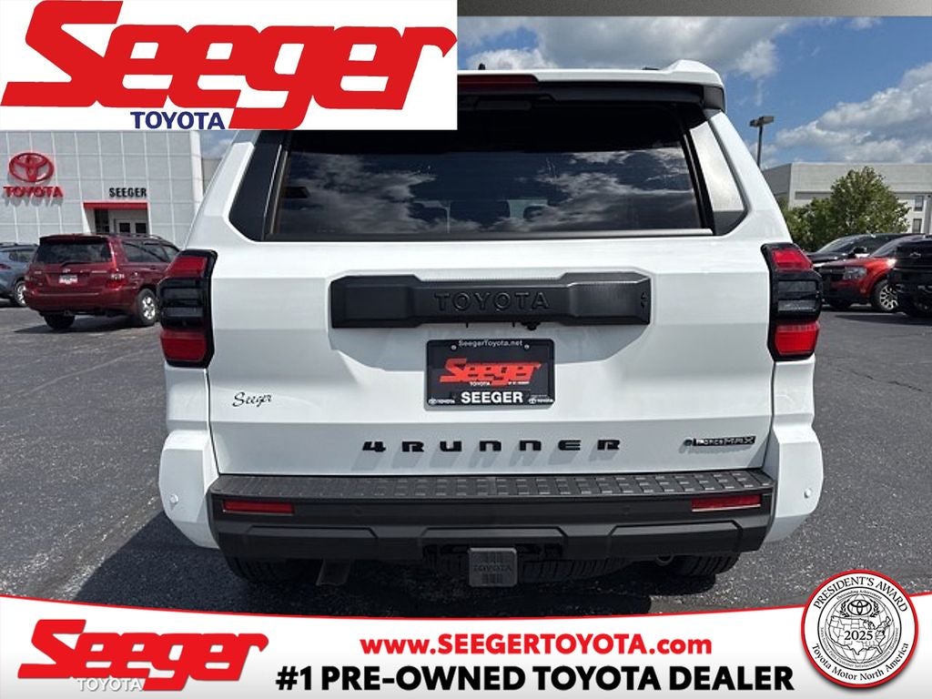 2026 Toyota 4Runner i-FORCE MAX Hybrid TRD Off Road