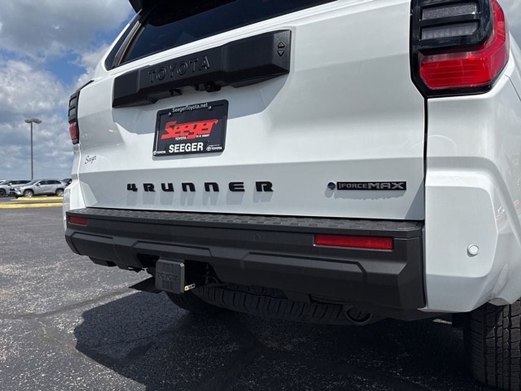 2026 Toyota 4Runner i-FORCE MAX Hybrid TRD Off Road