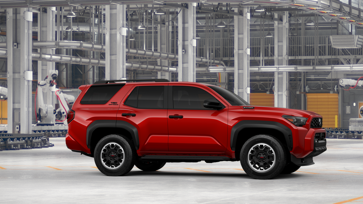 2026 Toyota 4Runner i-FORCE MAX Hybrid TRD Off-Road Premium i-FORCE MAX