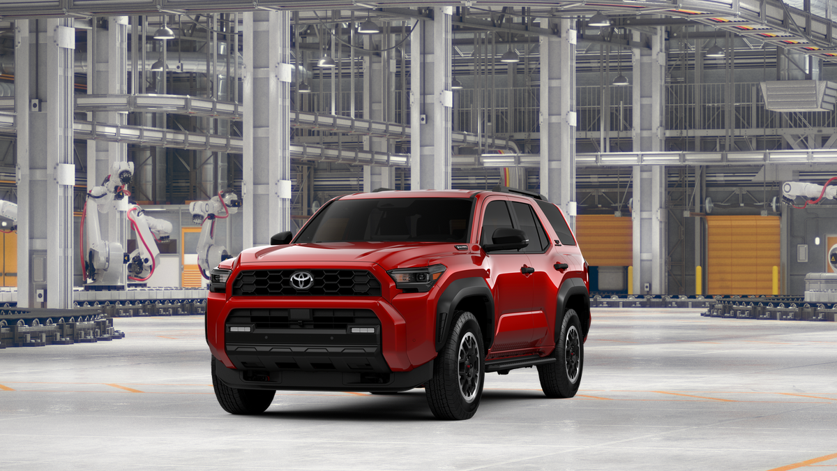 2026 Toyota 4Runner i-FORCE MAX Hybrid TRD Off-Road Premium i-FORCE MAX