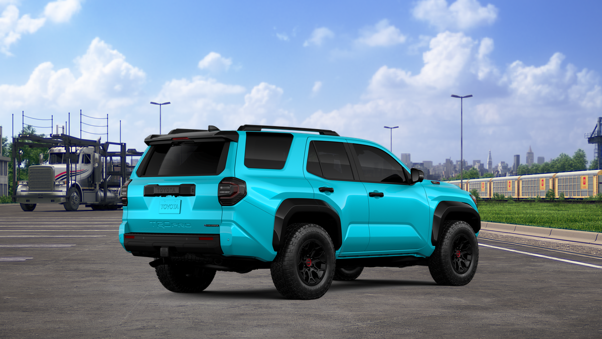 2026 Toyota 4Runner i-FORCE MAX TRD Pro