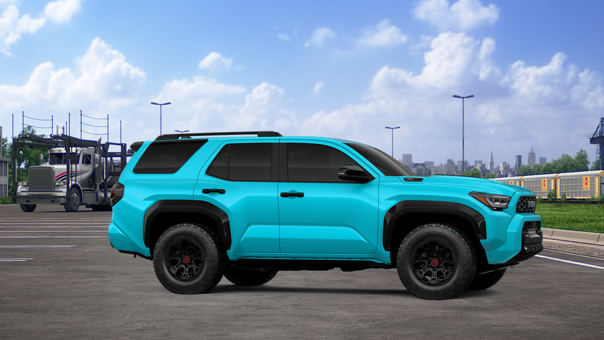 2026 Toyota 4Runner i-FORCE MAX TRD Pro