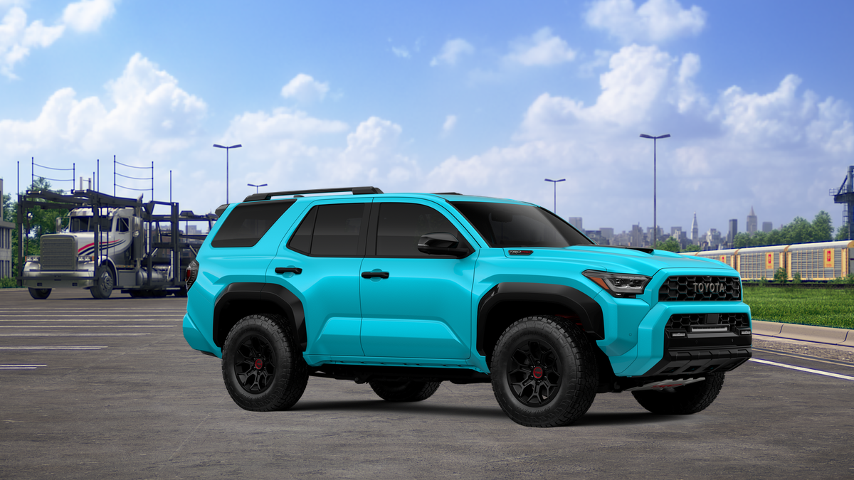 2026 Toyota 4Runner i-FORCE MAX TRD Pro